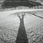 Paysage infrarouge, Sillingy, Haute-Savoie