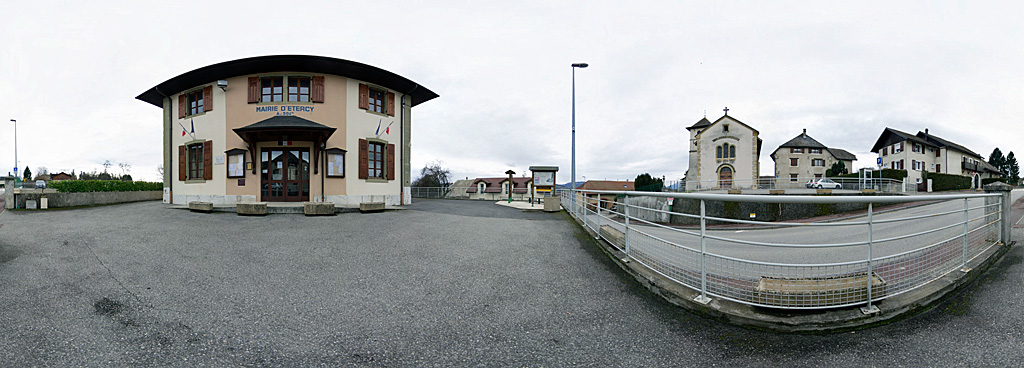 Mairie d'Etercy, Haute-Savoie