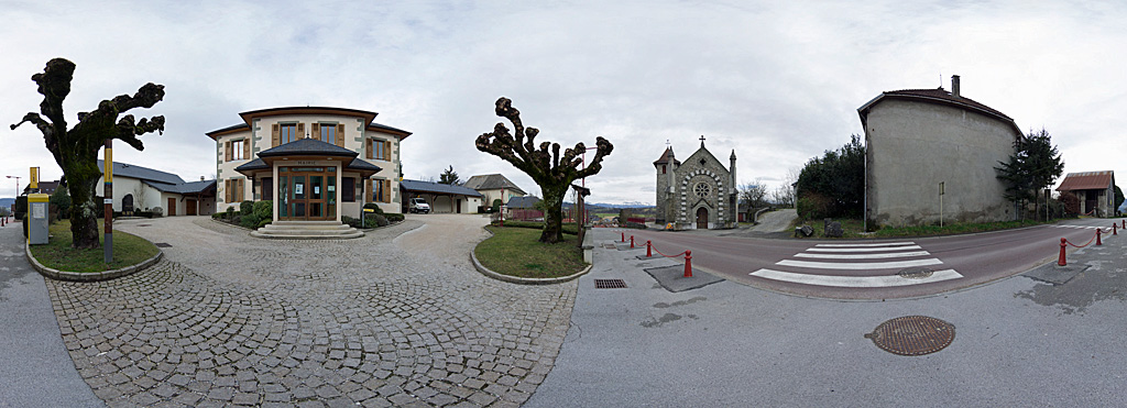 Mairie de Hauteville Sur Fier, Haute-Savoie