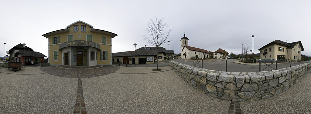 Mairie de Chapeiry, Haute Savoie