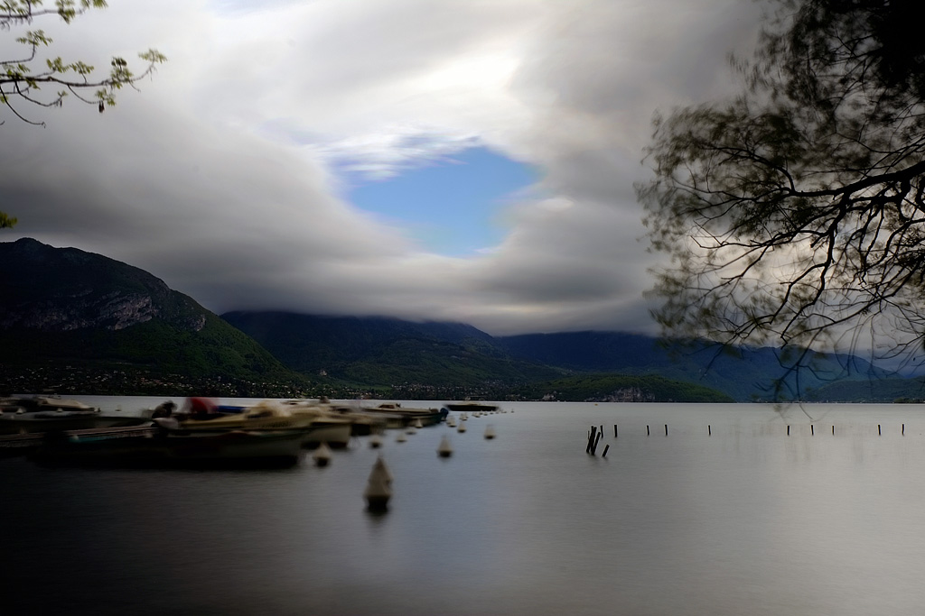 Lac d'Annecy, Sevrier