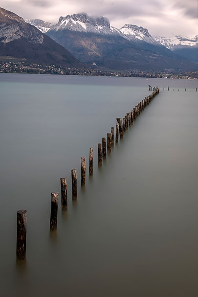 Sevrier, Lac d'Annecy