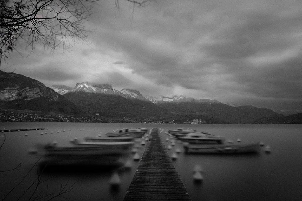 Sevrier, Lac d'Annecy