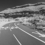 Road's graffities (Infrarouge)